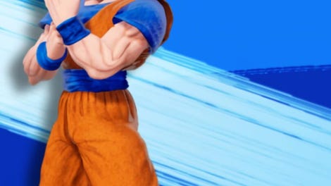 Super Smash Bros. Ultimate: Goku Mod