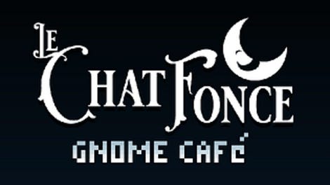 Le Chat Fonce: Gnome Cafe