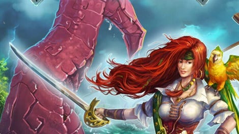 Fill & Cross: Pirate Riddles