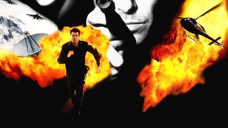 GoldenEye X