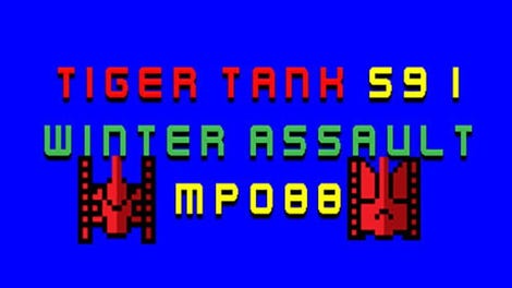 Tiger Tank 59 I: Winter Assault MP088