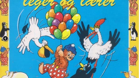 Rasmus Klump: og hans Venner Leger og Lærer