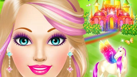 Magic Princess - Girls Makeup & Dressup Salon Game
