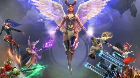 Crystalborne: Heroes of Fate
