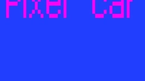 Pixel Car