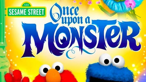 Sesame Street: Once Upon a Monster