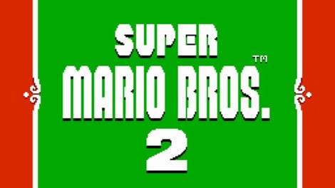 Super Mario Bros. 2 Christmas Edition