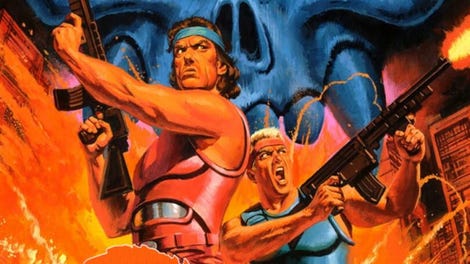 Contra: Locked 'N' Loaded