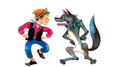 Peter and the Wolf