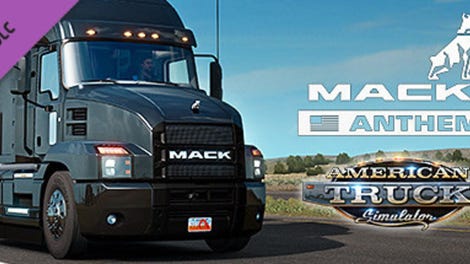 American Truck Simulator: Mack Anthem