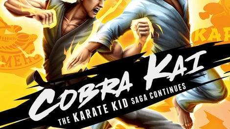 Cobra Kai: The Karate Kid Saga Continues