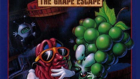 The California Raisins: The Grape Escape