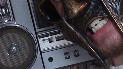 The Area 51 Secret: Boombox Killer