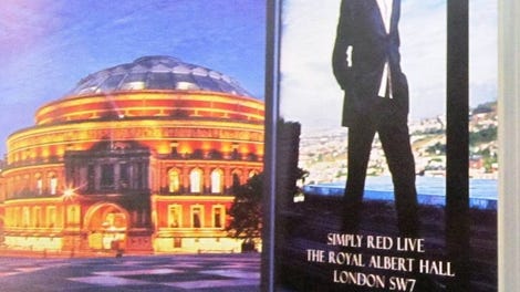 Simply Red: Stay - Live at the Royal Albert Hall (2007) - The A.V. Club