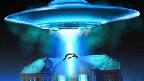 They Are Here: Alien Abduction Horror