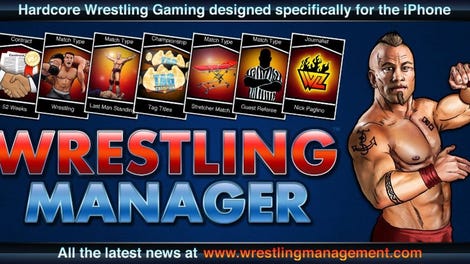 Wrestling Manager