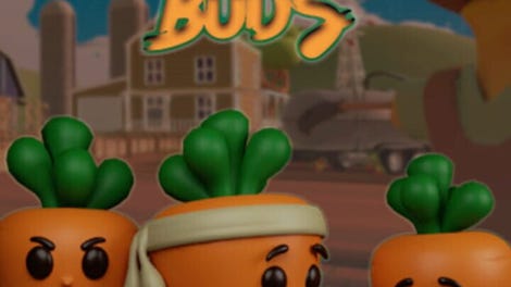 Carrot Buds