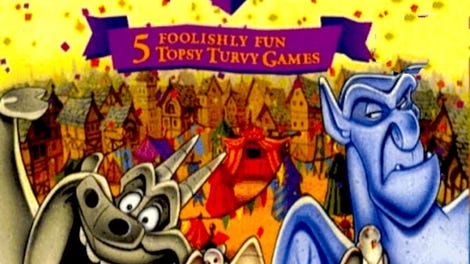 Disney's The Hunchback of Notre Dame: Topsy Turvy Games