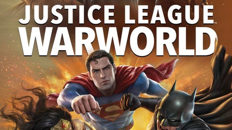 Justice League: Warworld (2023) - The A.V. Club