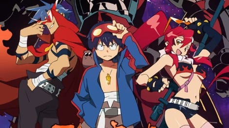 Tengen Toppa Gurren Lagann