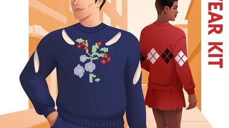 The Sims 4: Modern Menswear Kit