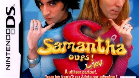 Samantha Oups! Le Jeu
