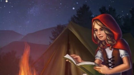 Fairytale Solitaire: Red Riding Hood