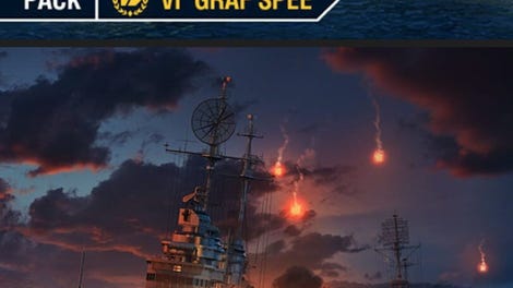 World of Warships: Admiral Graf Spee Pack