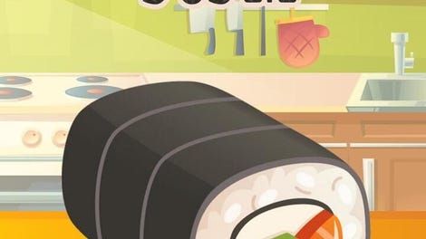 The Jumping Sushi