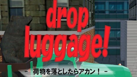 Don't Drop Luggage!