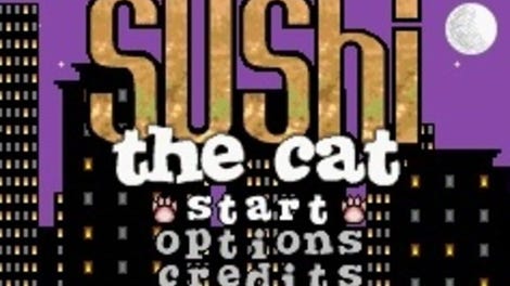 Sushi the Cat