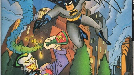 The Adventures of Batman & Robin
