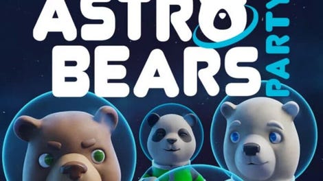 Astro Bears Party
