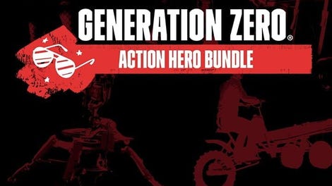 Generation Zero: Action Hero Bundle