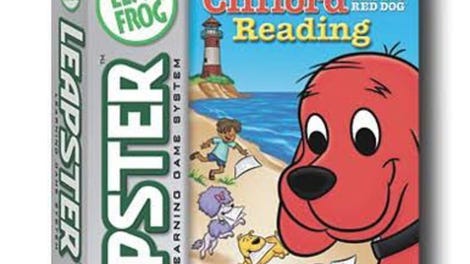 Scholastic: Clifford the Big Red Dog - Reading