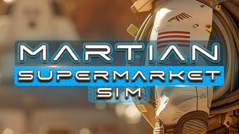 Martian Supermarket Sim