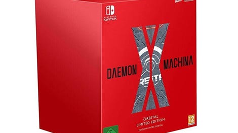 Daemon X Machina: Orbital Limited Edition