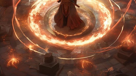 Elemental Wizards TCG