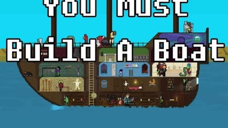 You Must Build A Boat