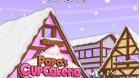 Papa's Cupcakeria to Go!