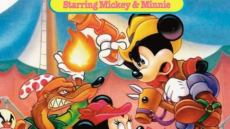 The Great Circus Mystery Starring Mickey & Minnie