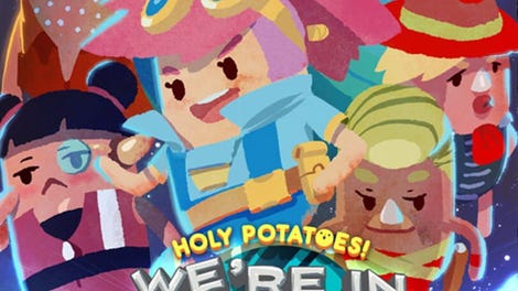 Holy Potatoes! We're in Space?!