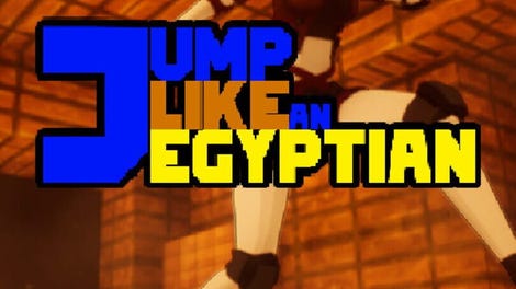 Jump Like An Egyptian