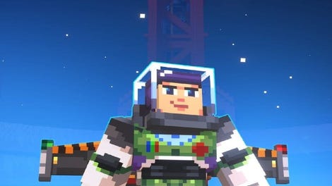 Minecraft: Lightyear