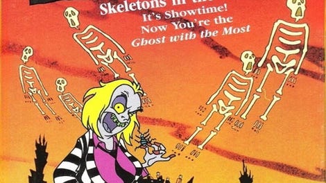 Adventures of Beetlejuice: Skeletons in the Closet