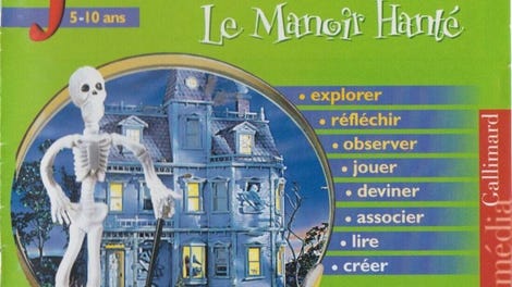 J'ai Trouvé! Le Manoir Hanté