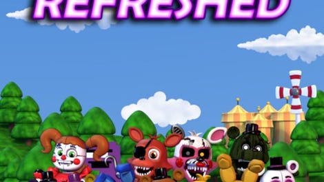 FNaF World: Refreshed