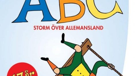 Krakels ABC: Storm Över Allemansland