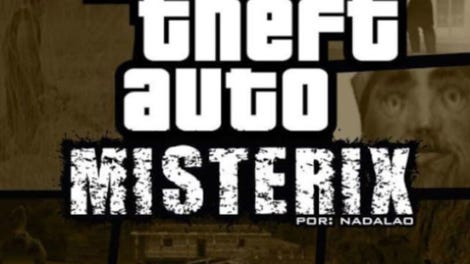 Grand Theft Auto: Misterix