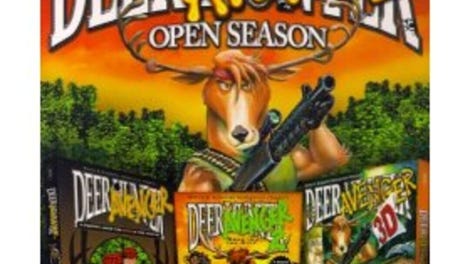 Deer Avenger: Open Season